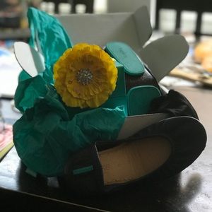 Tieks size 6 navy blue